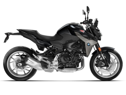 BMW F900R(ブラック・ストーム・メタリック)右サイドビュー