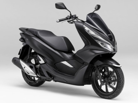 HONDA PCX マットギャラクシーブラックメタリック(受注期間限定モデル)
