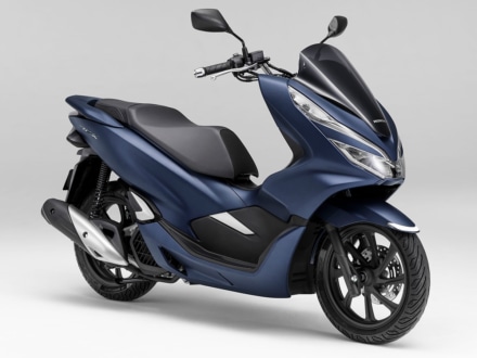 HONDA PCX マットイオンブルーメタリック(受注期間限定モデル)