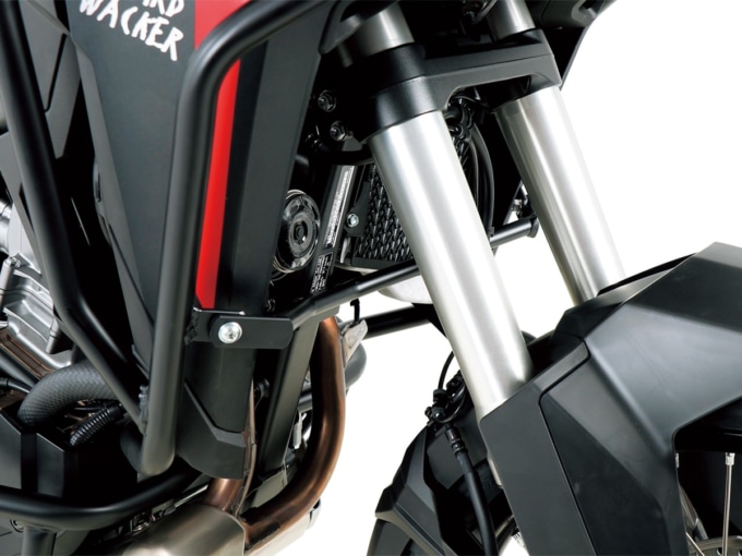 ヘプコ&ベッカー CRF1100L用 サポートバー タンクガード用