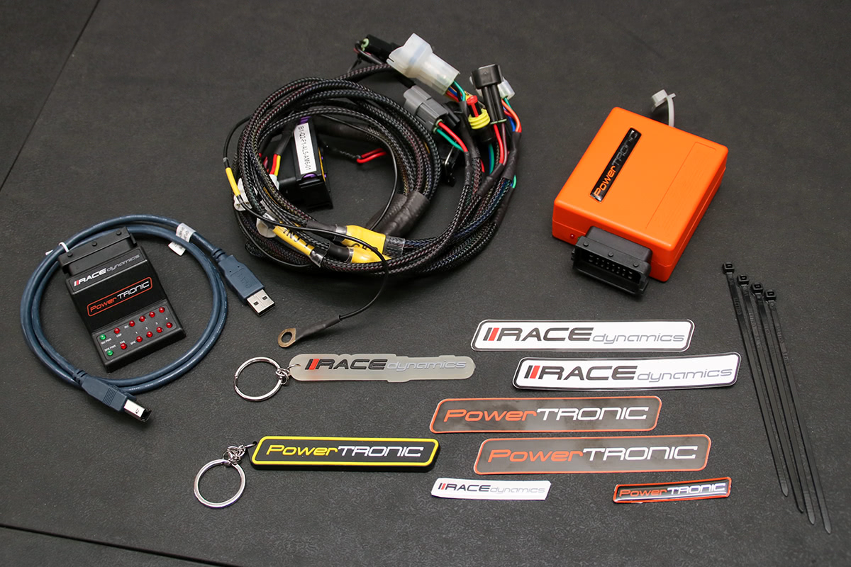 PowerTRONIC(パワートロニック)For KTM 390DUKE 製品内容