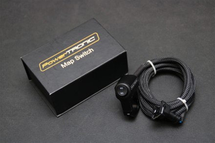 PowerTRONIC(パワートロニック)用 マップ切り替えスイッチ
