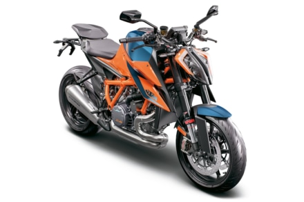 1290 SuperDuke R オレンジ