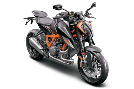 1290 SuperDuke R ブラック