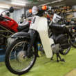 オートボーイ津田沼のリサイクルカブ デモ車