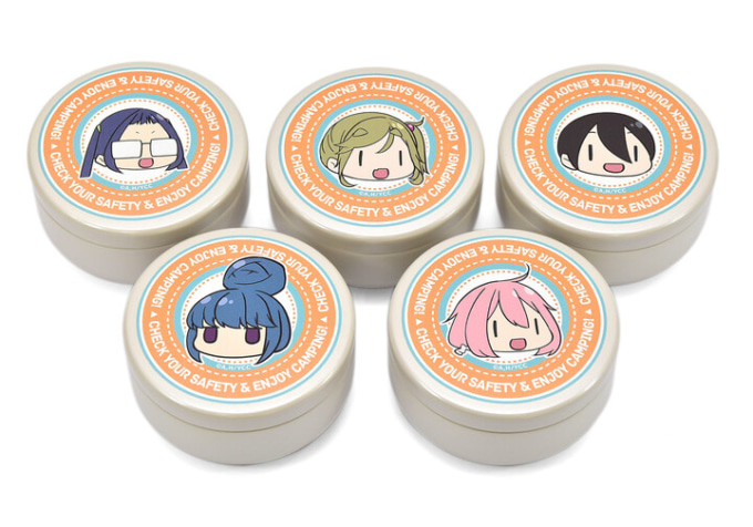 ゆるキャン△ お茶缶(紅茶付)
