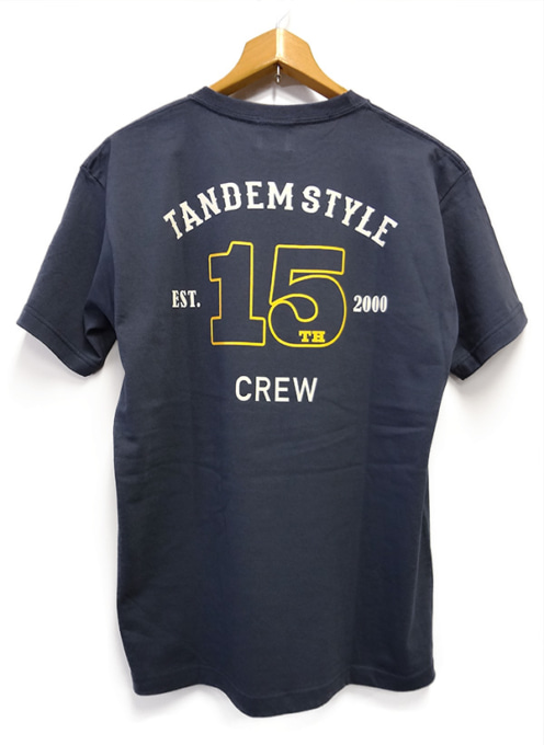 タンスタ15周年 スペシャルTシャツ(バック)