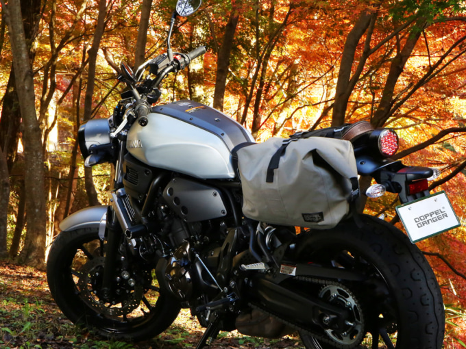 DOPPELGANGER(ドッペルギャンガー)DBT508-KH ターポリンシングルサイドバッグ 装着車両