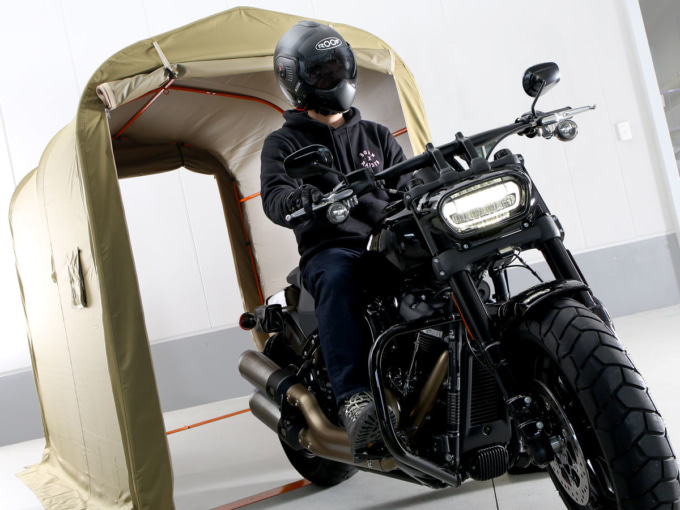 DOPPELGANGER バイクガレージ2500
