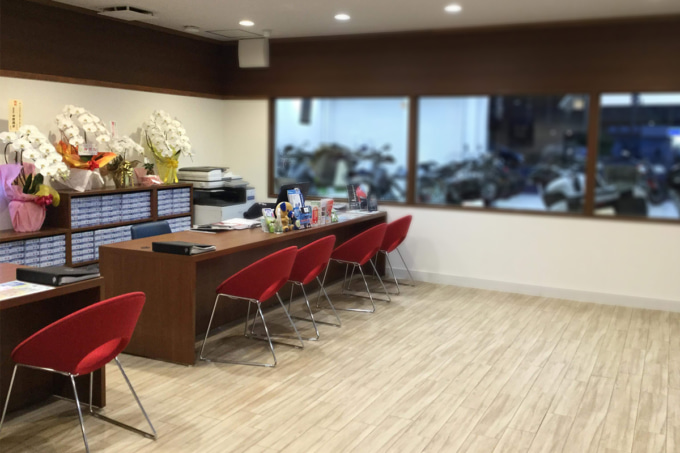 GS-M(グッドスピードモーターサイクル) 店舗内観