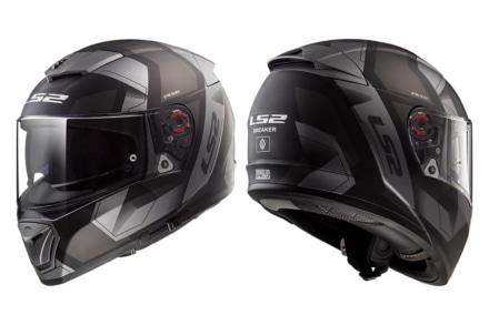 コスパ、ベンチレーション機能◎。“LS2”のフルフェイスヘルメットBREAKERを紹介！