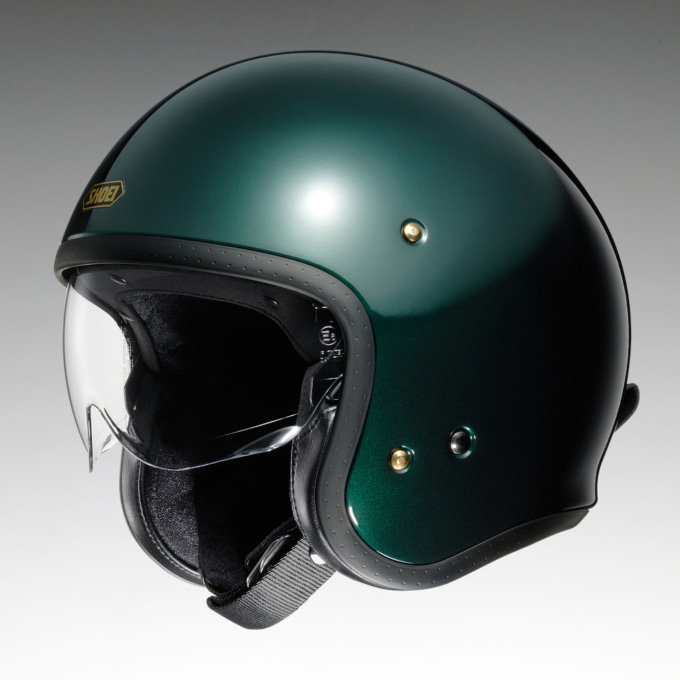 SHOEI J・O(ブリティッシュグリーン)