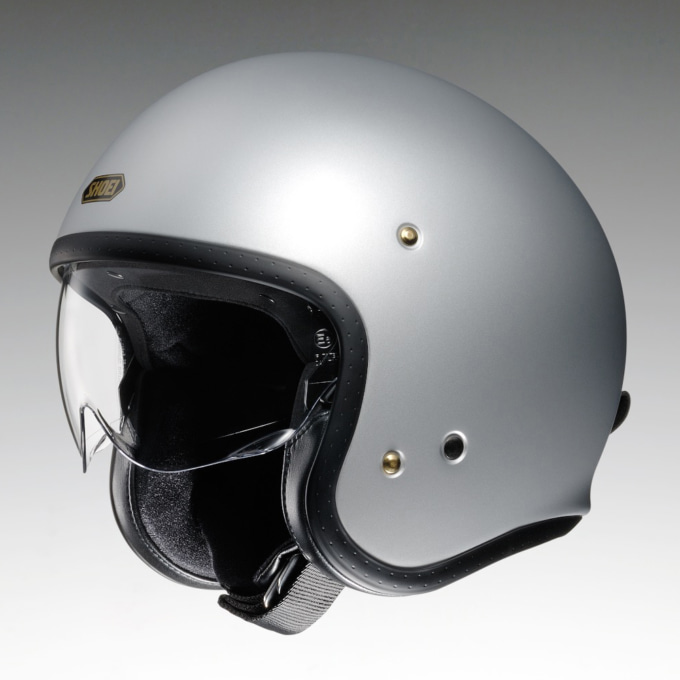 SHOEI J・O(マットライトシルバー)