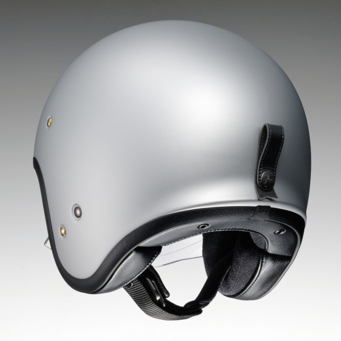 SHOEI J・O(マットライトシルバー)