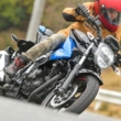 SUZUKI GIXXER150(2020年モデル)走行