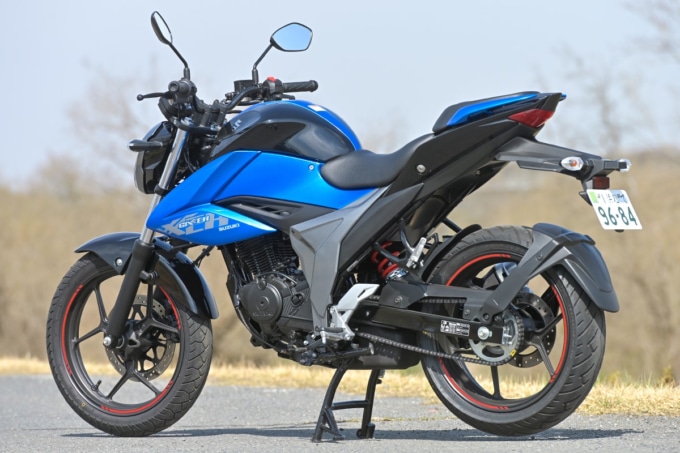 SUZUKI GIXXER150(2020年モデル)左7:3イメージ