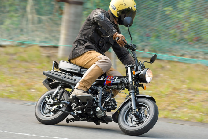 BULLIT HERITAGE50(ブリット ヘリテイジ50)走行