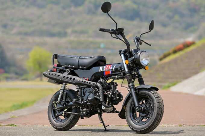 BULLIT HERITAGE50(ブリット ヘリテイジ50)の7:3ビュー