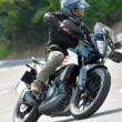 KTM 390ADVENTURE(2020年モデル)でワインディング走行