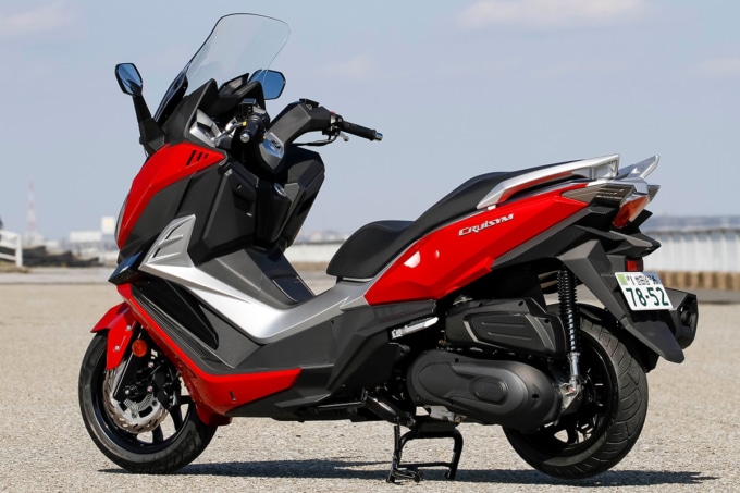 SYM CRUiSYM250(クルージム250)の左7:3ビュー