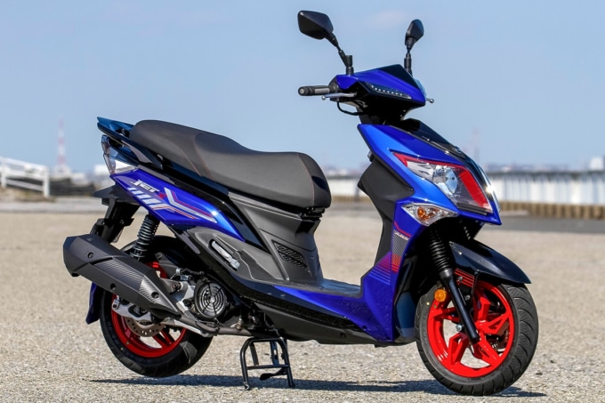 SYM JET S(ジェットS)の右7:3イメージ