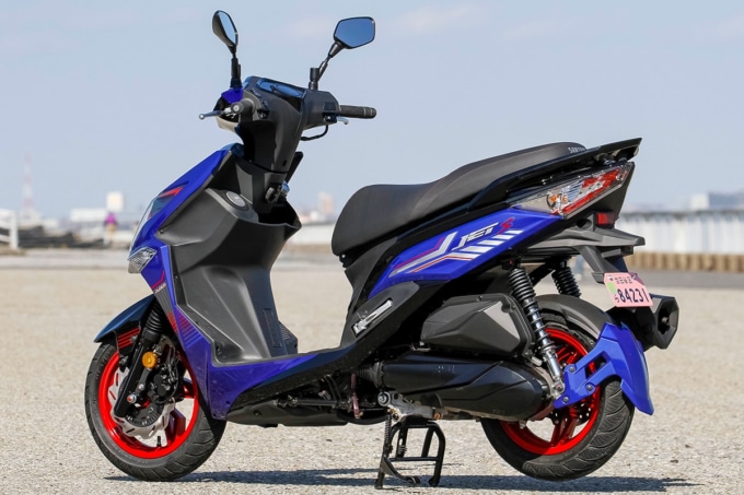 SYM JET S(ジェットS)の左7:3イメージ