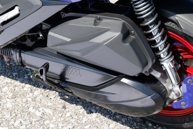 SYM JET S(ジェットS)のエンジン