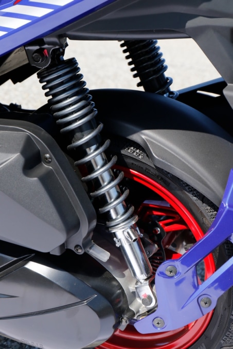 SYM JET S(ジェットS)のリヤショック