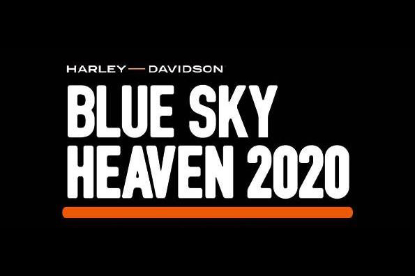 ハーレーダビッドソン ブルースカイヘブン2020