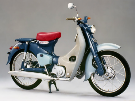 HONDA スーパーカブC100(1959年製)