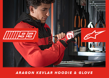 Alpinestars MM93 マルクマルケス 限定コレクション2020 イメージ