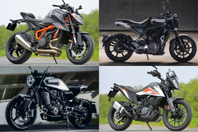 バイカーズパラダイス KTM&ハスクバーナ試乗会