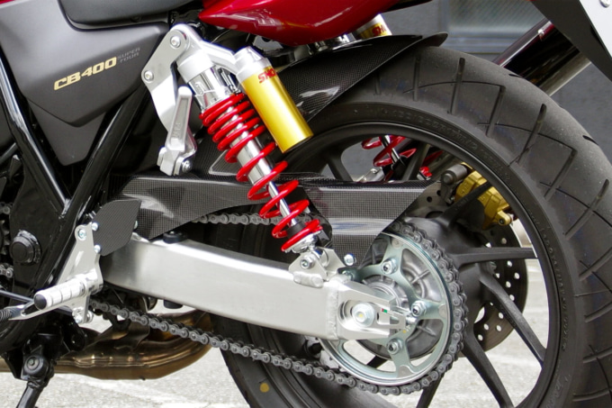 コワース CB400SF/SB/ABS('14~'17) RSリヤフェンダー