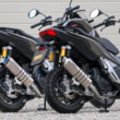 WR'S ADV150 SS-OVAL フルエキゾースト&ST-OVAL フルエキゾースト
