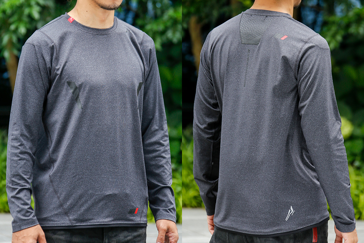 KUSHITANI K-1955 キトルロングTシャツ