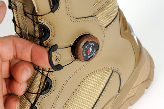 FlagShip FSB-802 Tactical Riding Boots タクティカルライディングブーツ