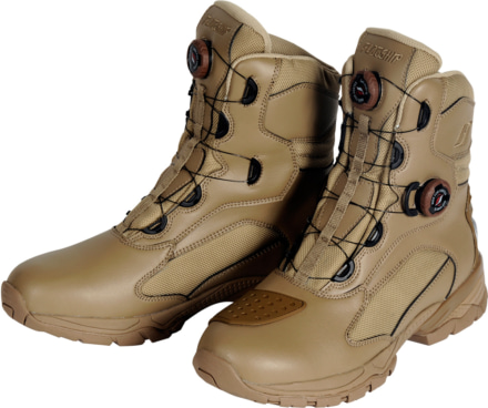 FlagShip FSB-802 Tactical Riding Boots タクティカルライディングブーツ サンドベージュ
