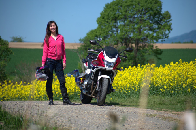 8月19日はバイクの日 HAVE A BIKE DAY Youtube&TikTok動画コンテスト TikTok部門最優秀賞 :東 和代(あずま かずよ)さん