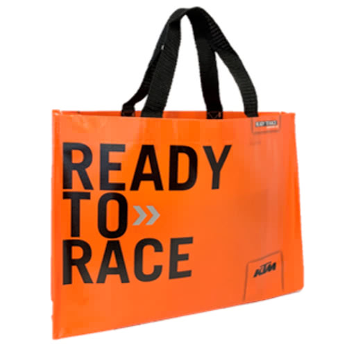 KTM DUKEシリーズ試乗キャンペーン オリジナルグッズのショッピングバッグ