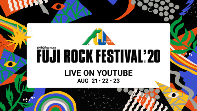 Keep on Fuji Rockin’~FRF’20 LIVE ON YOUTUBE