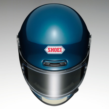 SHOEI Glamster RESURRECTION(リザレクション)ブルー×ブラック(TC-2)
