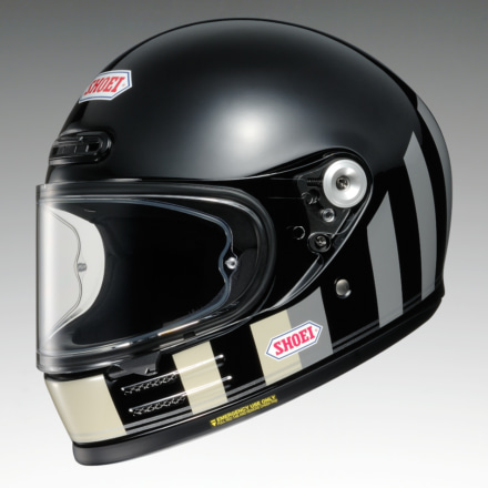SHOEI Glamster RESURRECTION(リザレクション)ブラック×グレー(TC-5)