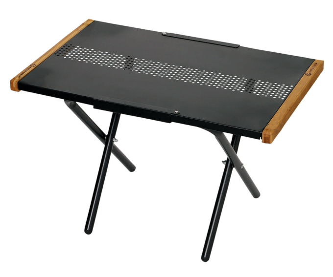 WHOLE EARTH HEAT-RESISTANT SIDE TABLE +