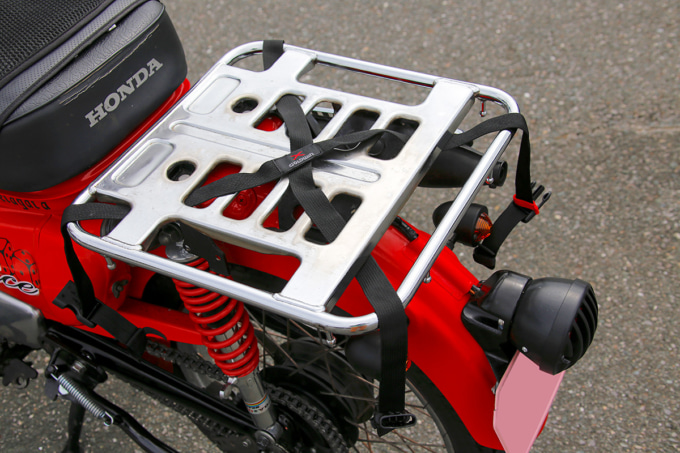 GWM X-OVERデイパック 30 X型装着ベルト
