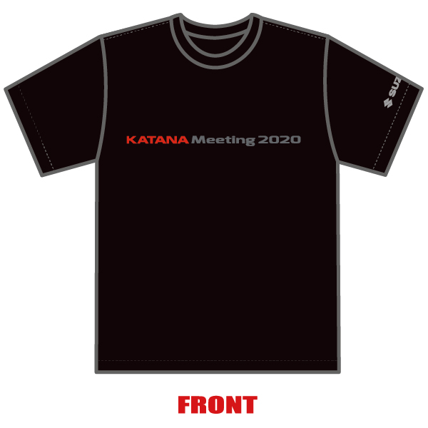 スズキ KATANA オリジナルTシャツ(前)