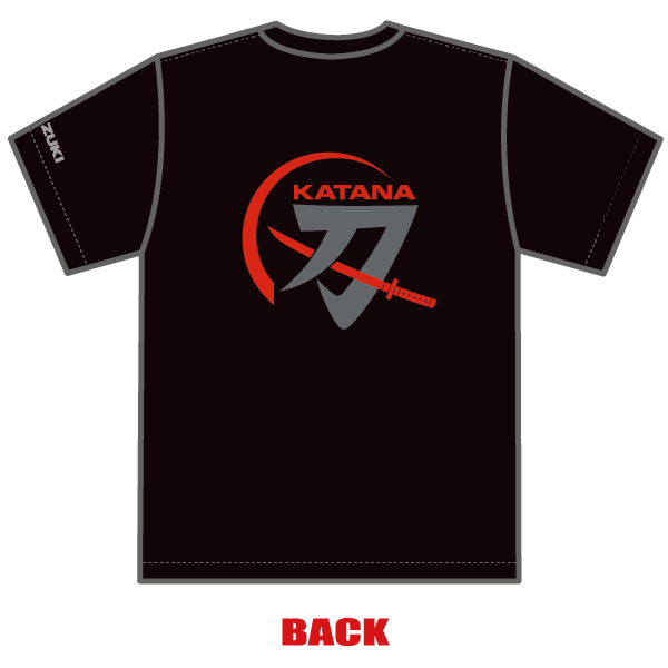スズキ KATANA オリジナルTシャツ(後)