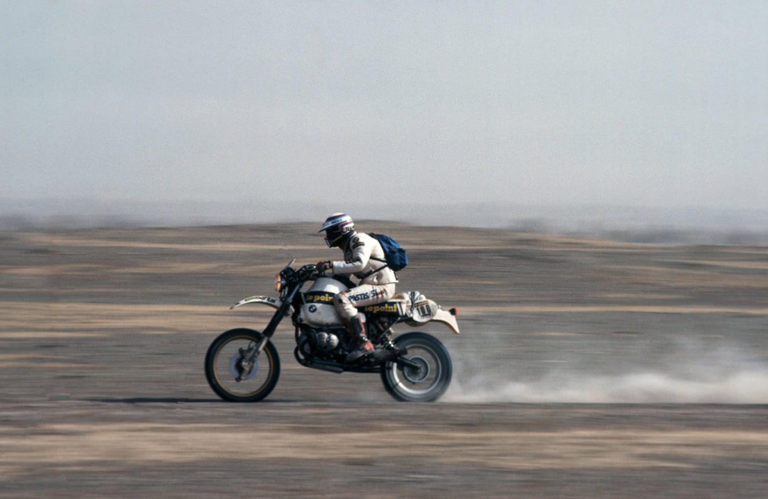 BMW R80G/Sでラリー