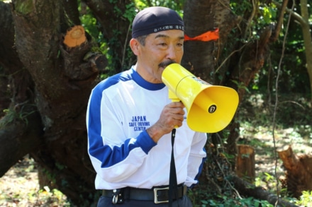 ROAD +AID NETWORKS(R+AN)代表を務める元神奈川県警白バイ隊の清水豊さん