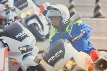 ROAD +AID NETWORKS(R+AN)代表を務める元神奈川県警白バイ隊の清水豊さん