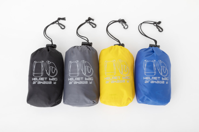 シンイチロウアラカワ Helmet BAG ×4カラー